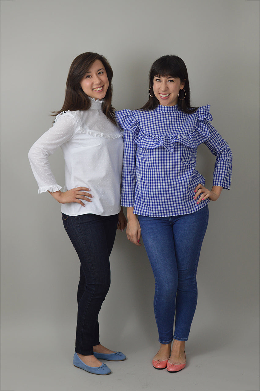 NINALEE Bloomsberry Blouse Sewing Pattern