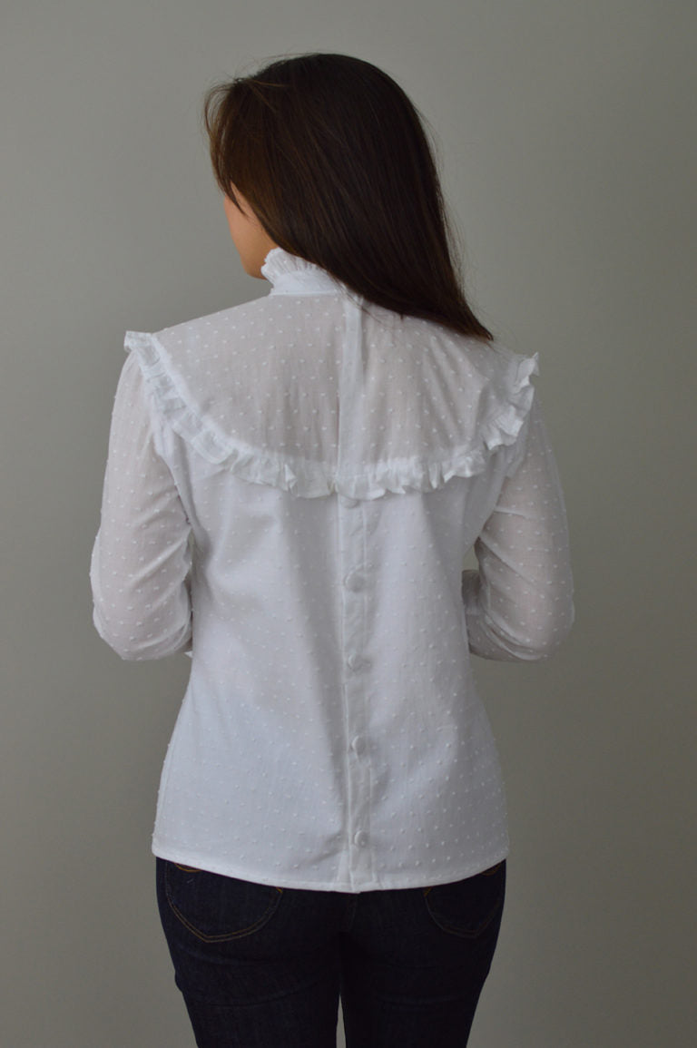 NINALEE Bloomsberry Blouse Sewing Pattern