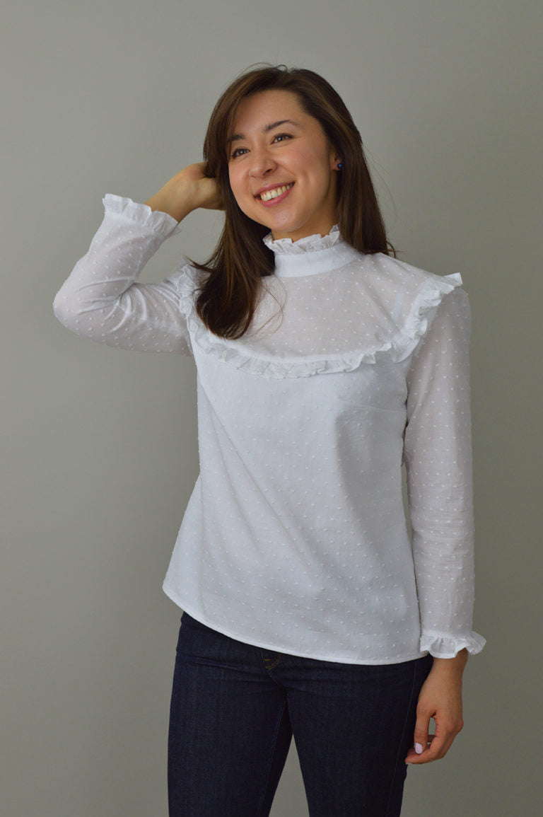 NINALEE Bloomsberry Blouse Sewing Pattern