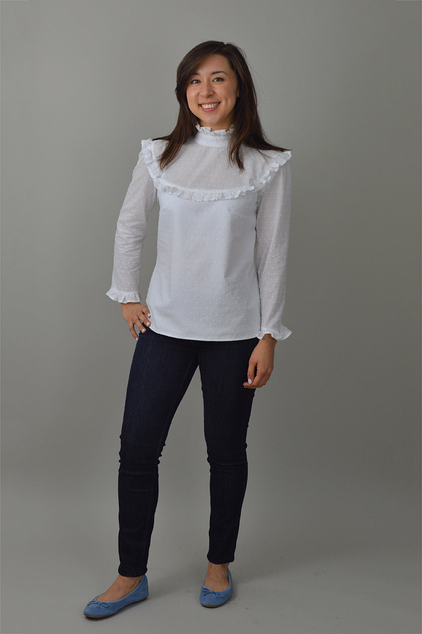 NINALEE Bloomsberry Blouse Sewing Pattern