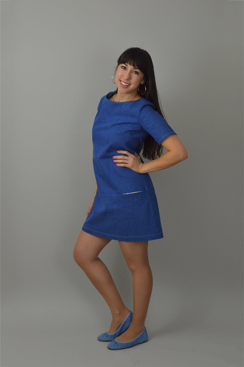 NINA LEE Carnaby Dress Sewing Pattern