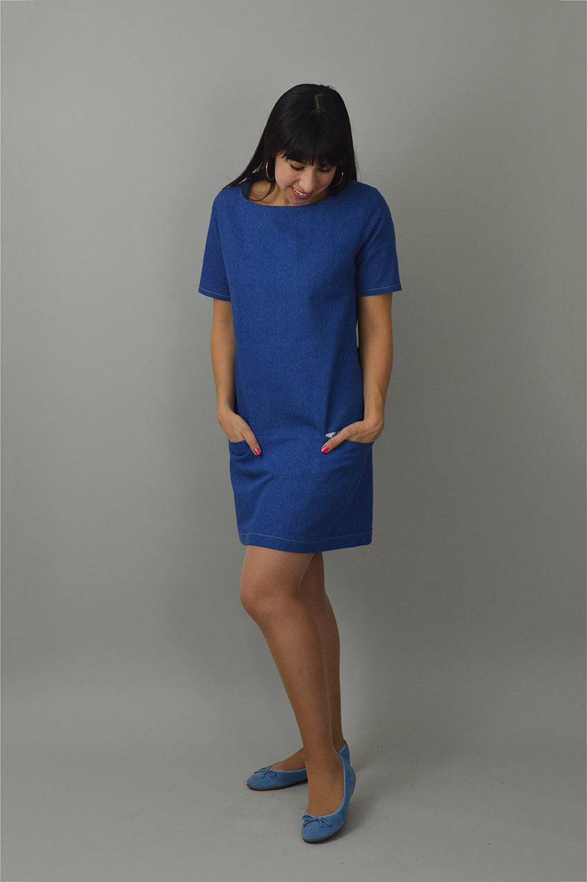 NINA LEE Carnaby Dress Sewing Pattern