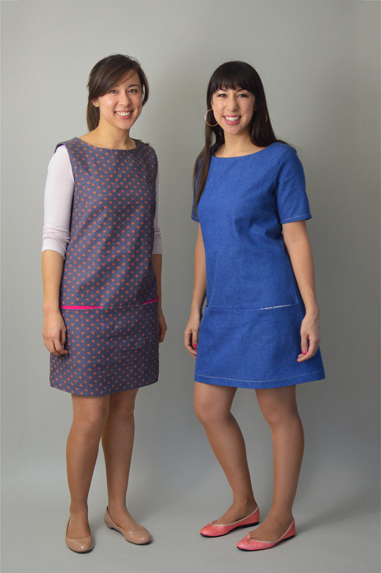 NINALEE Carnaby Dress Sewing Pattern