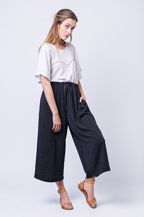 Named Clothing - NINNI Elastic Waist Culottes Sewing Pattern