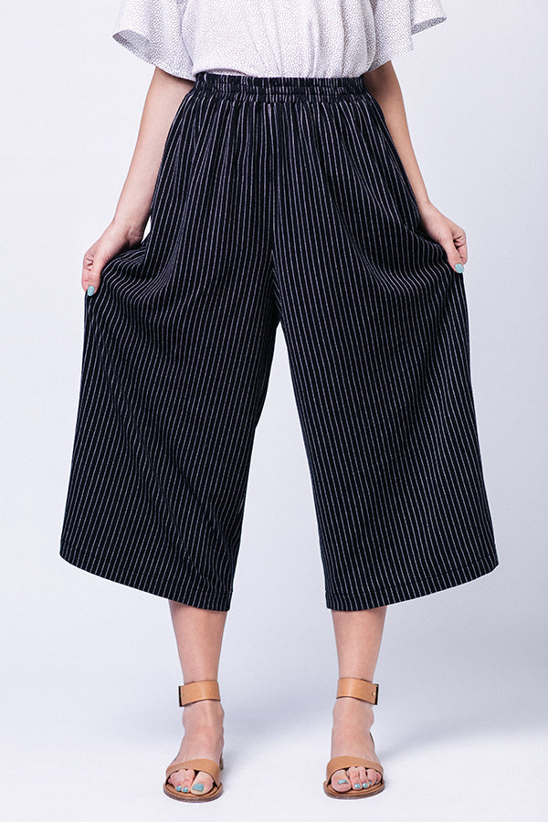 Named Clothing - NINNI Elastic Waist Culottes Sewing Pattern