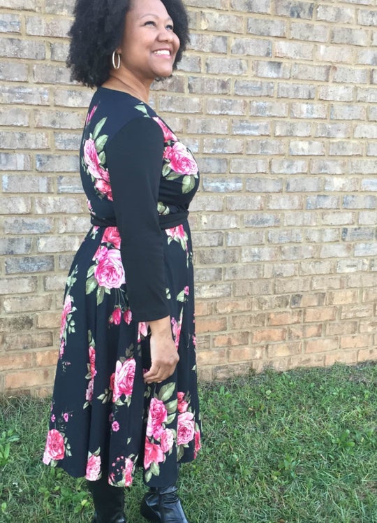 Wardrobe by Me - Wanda Wrap Dress Sewing Pattern