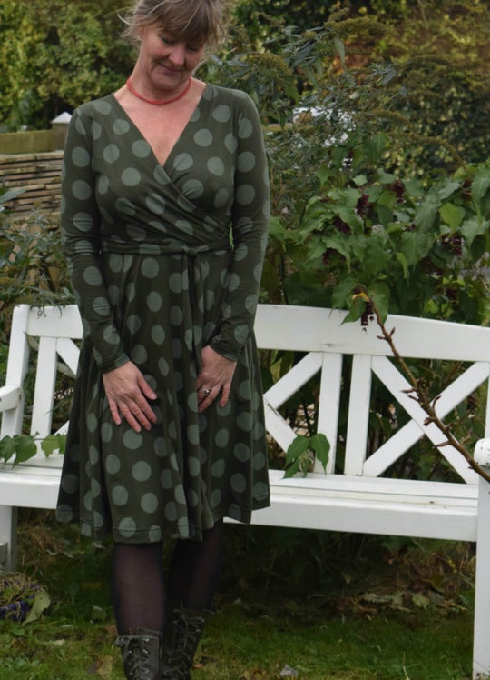 Wardrobe by Me - Wanda Wrap Dress Sewing Pattern