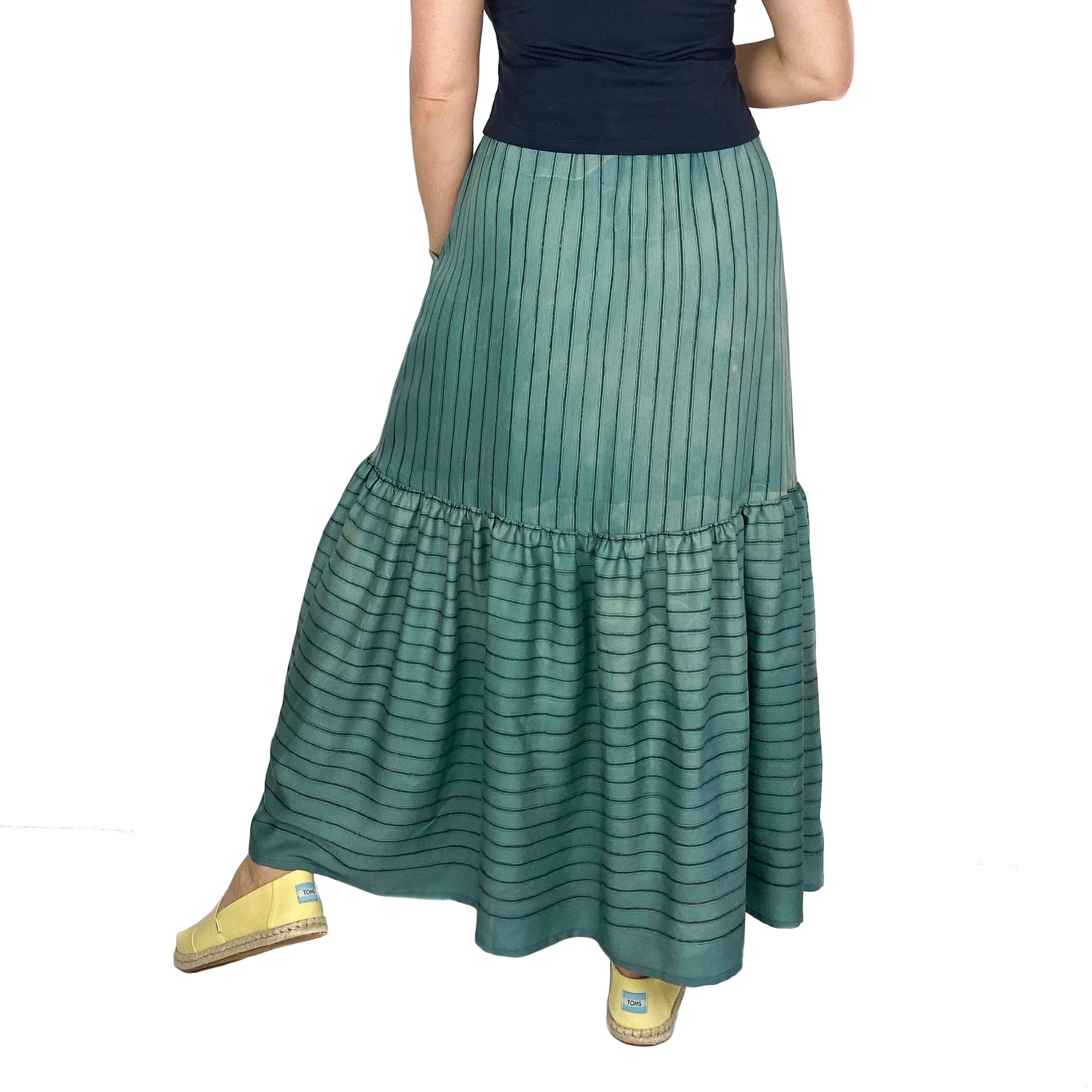 Dhurata Davies - Olive Skirt - Paper Sewing Pattern