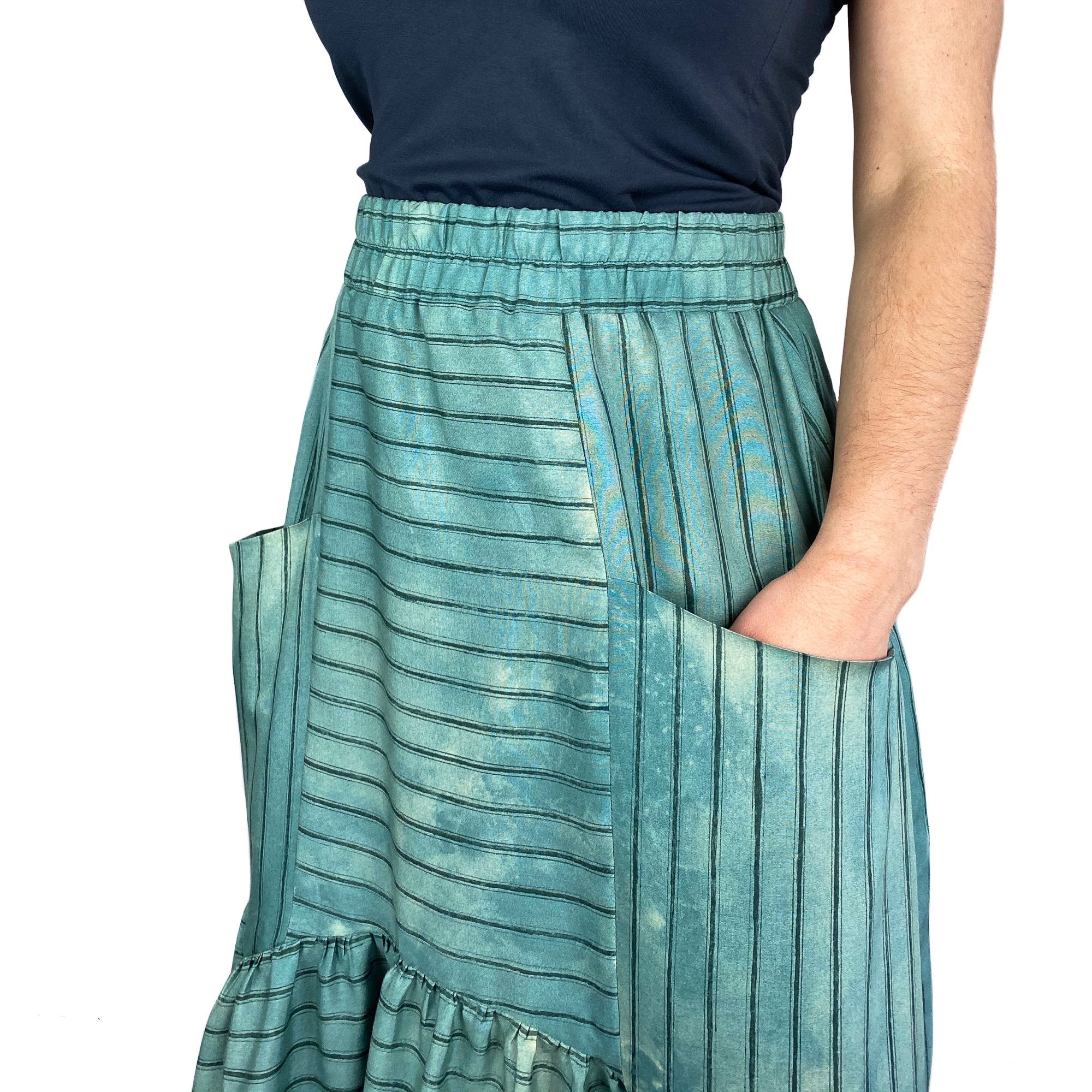 Dhurata Davies - Olive Skirt - Paper Sewing Pattern