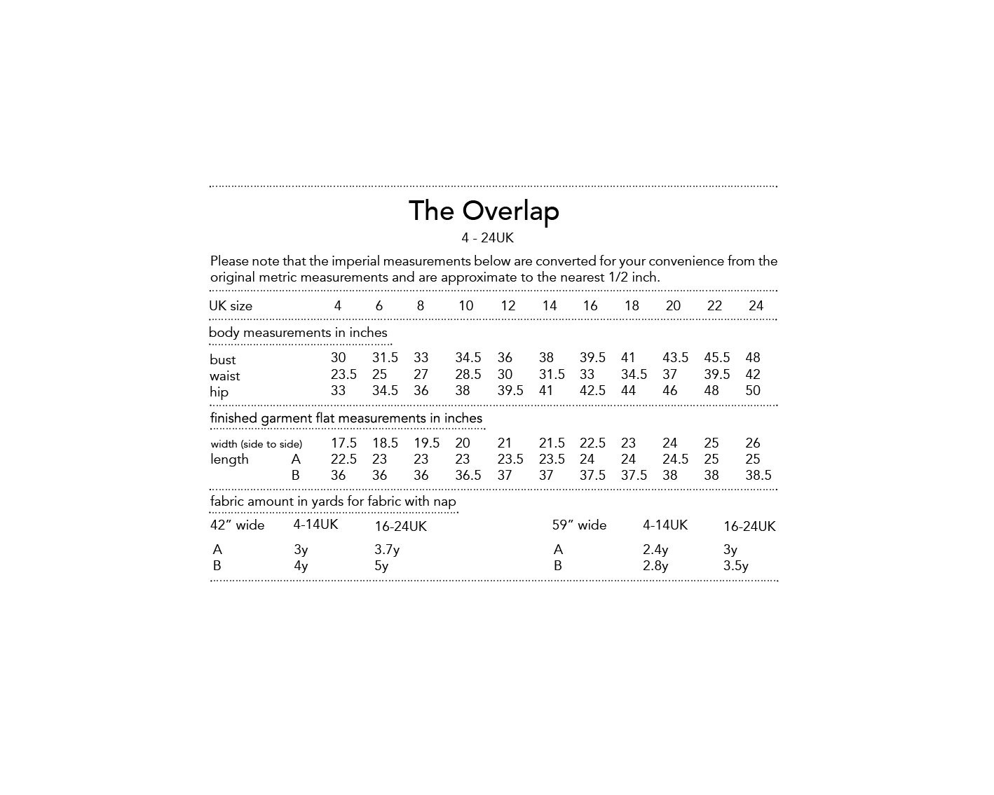 Dhurata Davies - The Overlap Jacket - Paper Sewing Pattern