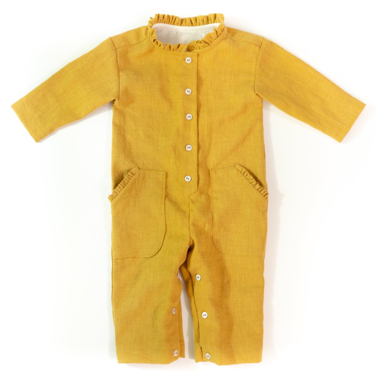 Ikatee -  Brooklyn Jumpsuit 6m - 4 years - Paper Sewing Pattern