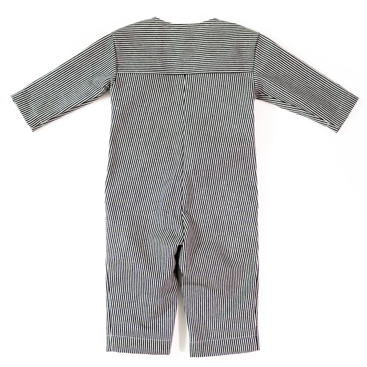 Ikatee -  Brooklyn Jumpsuit 6m - 4 years - Paper Sewing Pattern