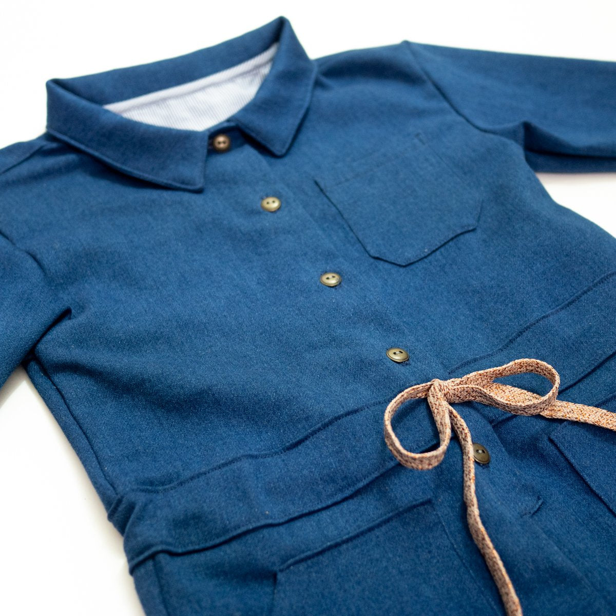 Ikatee - Brooklyn Jumpsuit 6m - 4 years - Paper Sewing Pattern