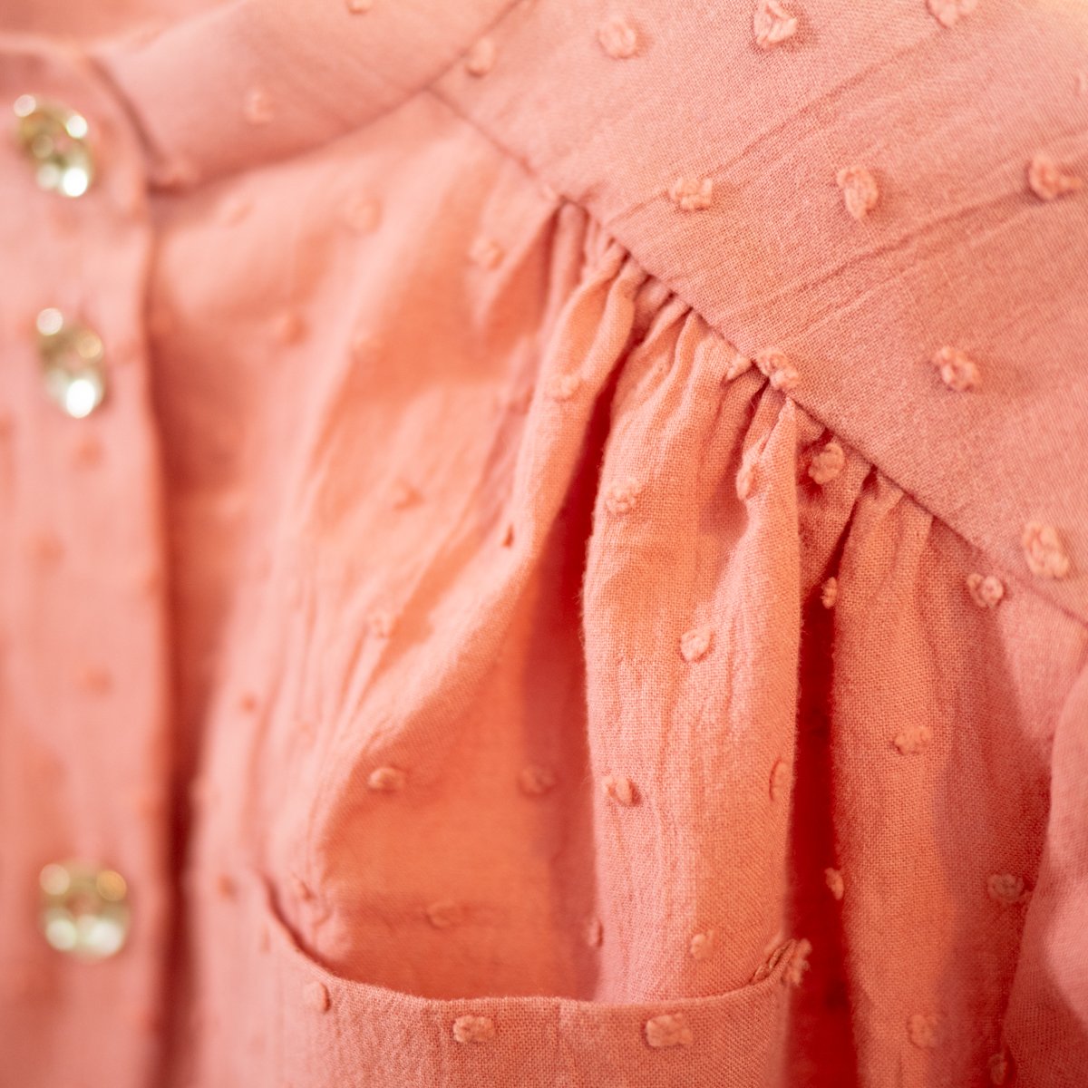 Ikatee - ALEX MUM Dress / Blouse Paper Sewing Pattern