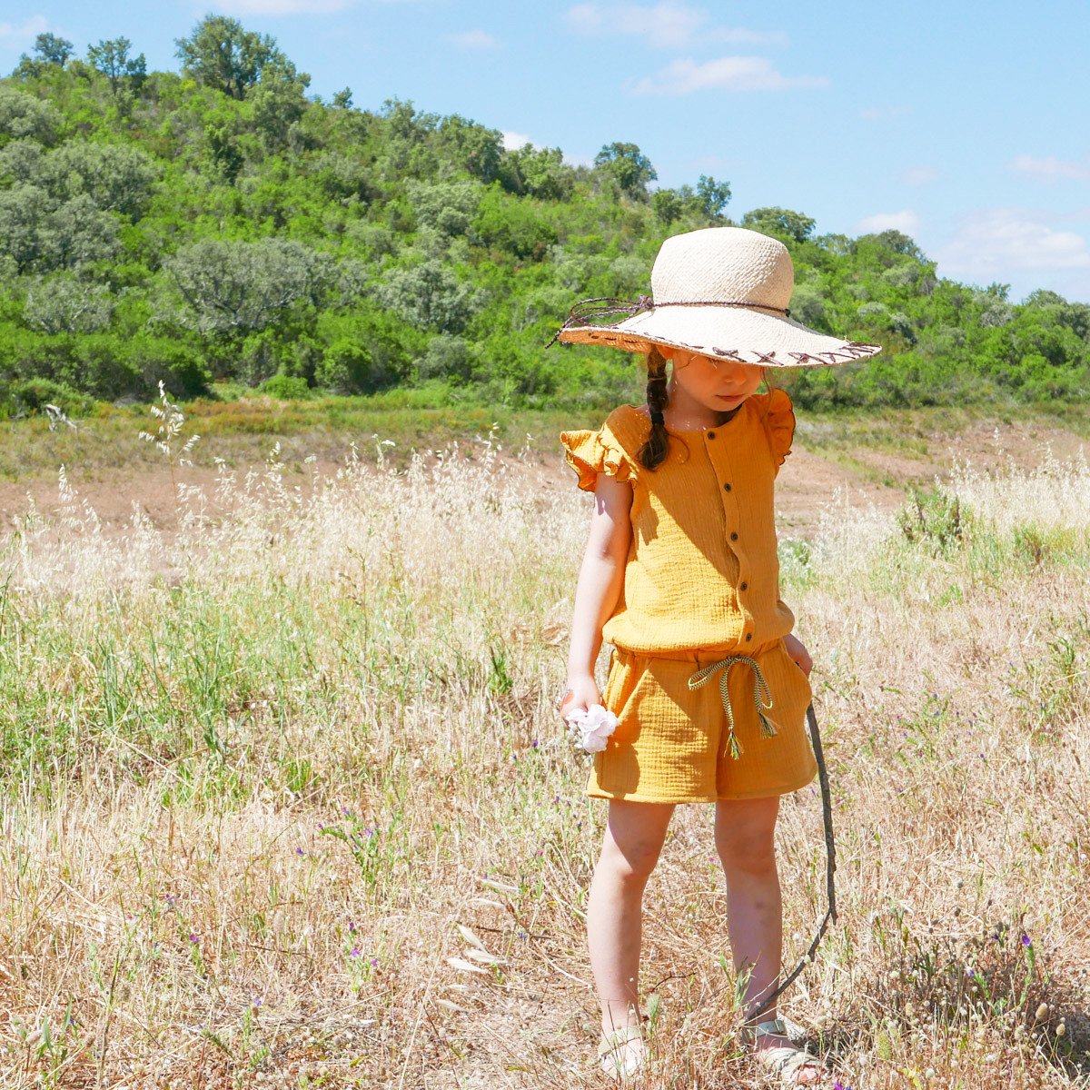 Ikatee - MARIEKE Jumpsuit - Playsuit - Dress - Ages 3-12 Paper Sewing Pattern