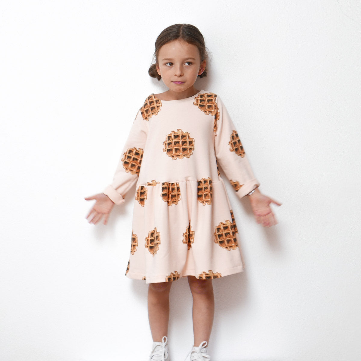 Ikatee - HELSINKI KIDS Dress 3-12 Years - Paper Sewing Pattern