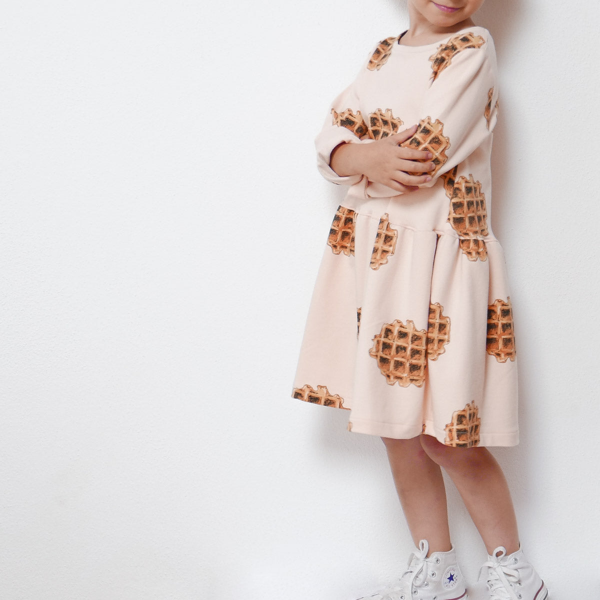 Ikatee - HELSINKI KIDS Dress 3-12 Years - Paper Sewing Pattern