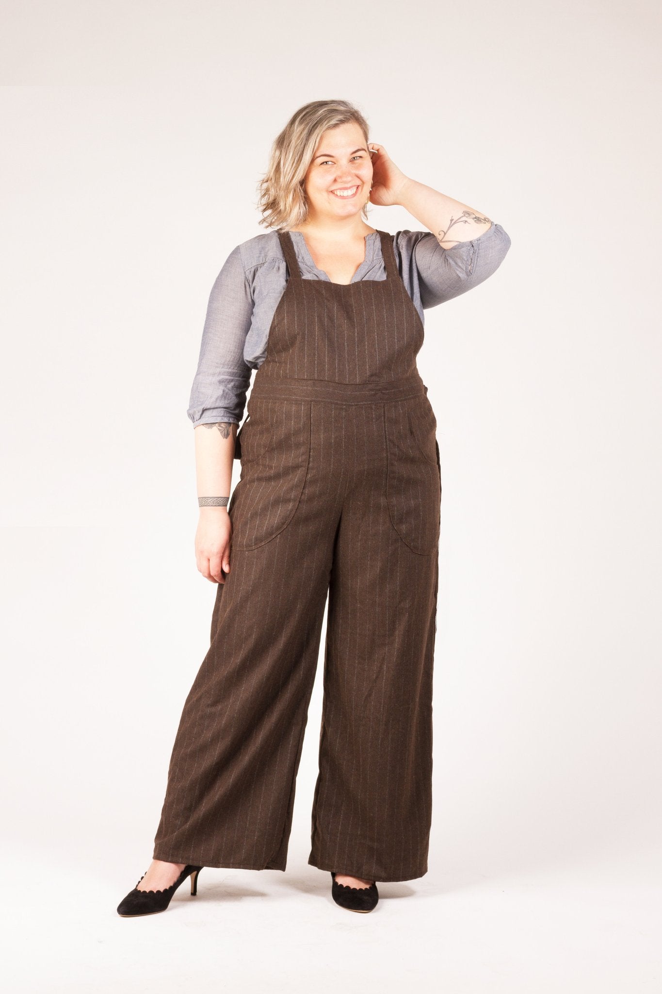 Sew House Seven - Burnside Bibs Dungarees Sewing Pattern