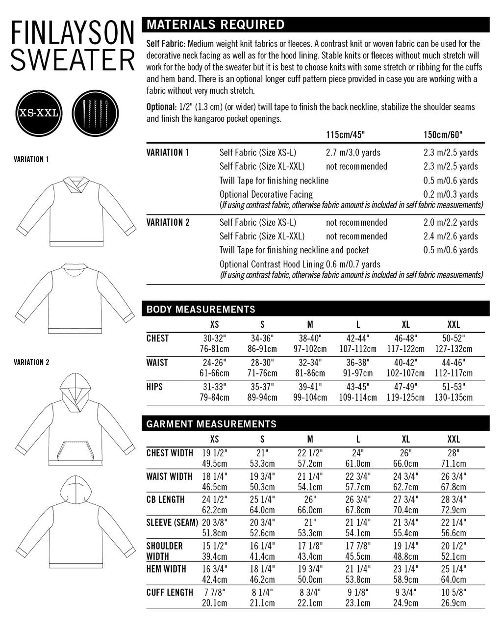 Thread Theory No 07 Finlayson Sweater