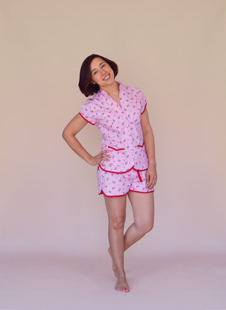 NINA LEE Piccadilly Pyjamas Sewing Pattern