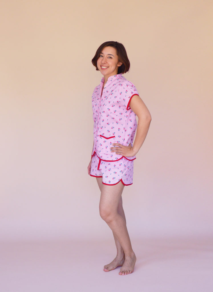 NINA LEE Piccadilly Pyjamas Sewing Pattern