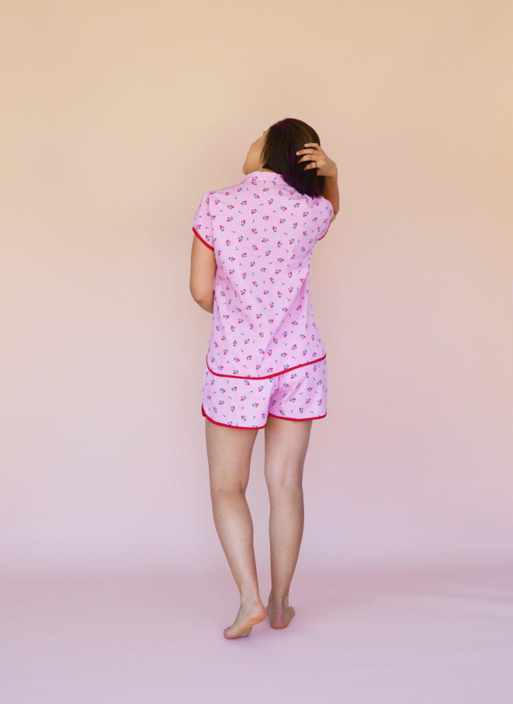 NINA LEE Piccadilly Pyjamas Sewing Pattern