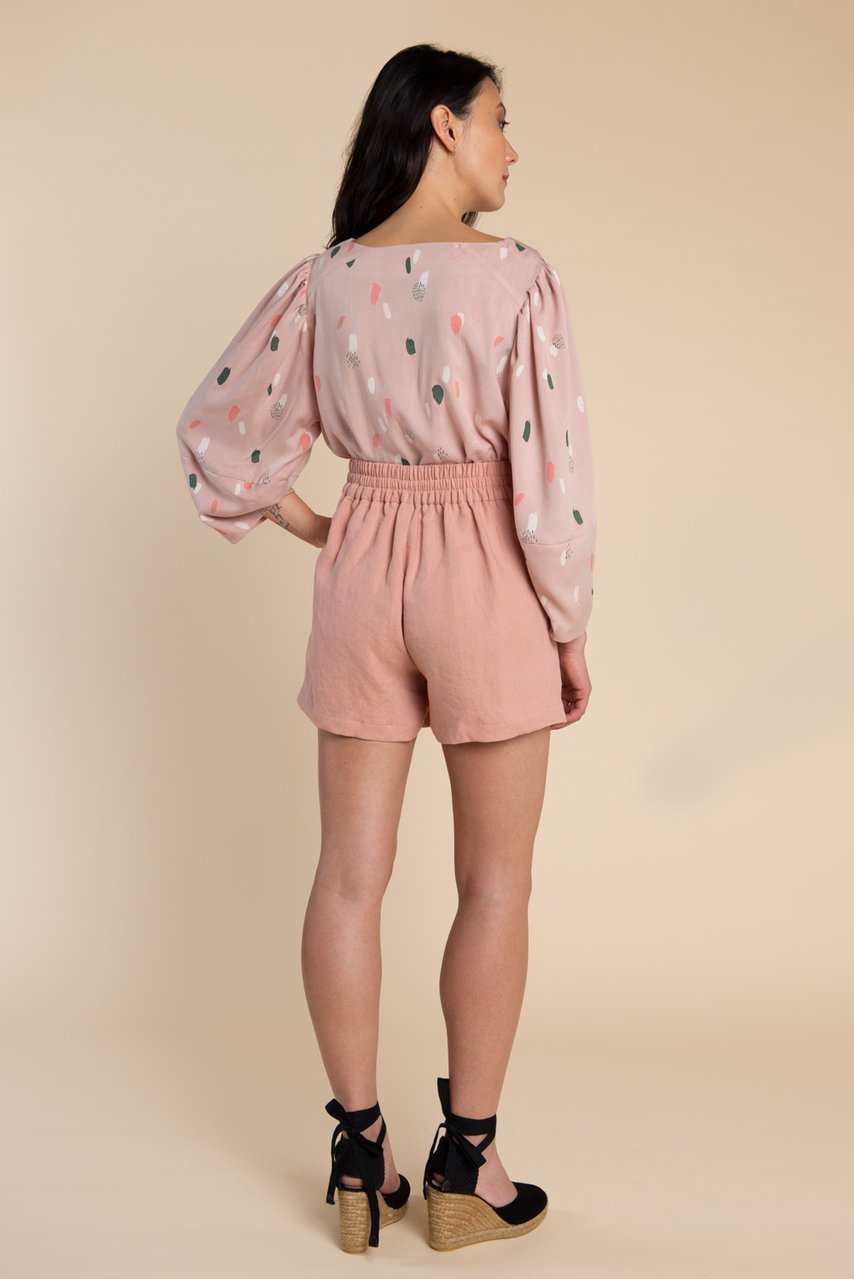 Closet Core - Pietra Trousers and Shorts Sewing Pattern