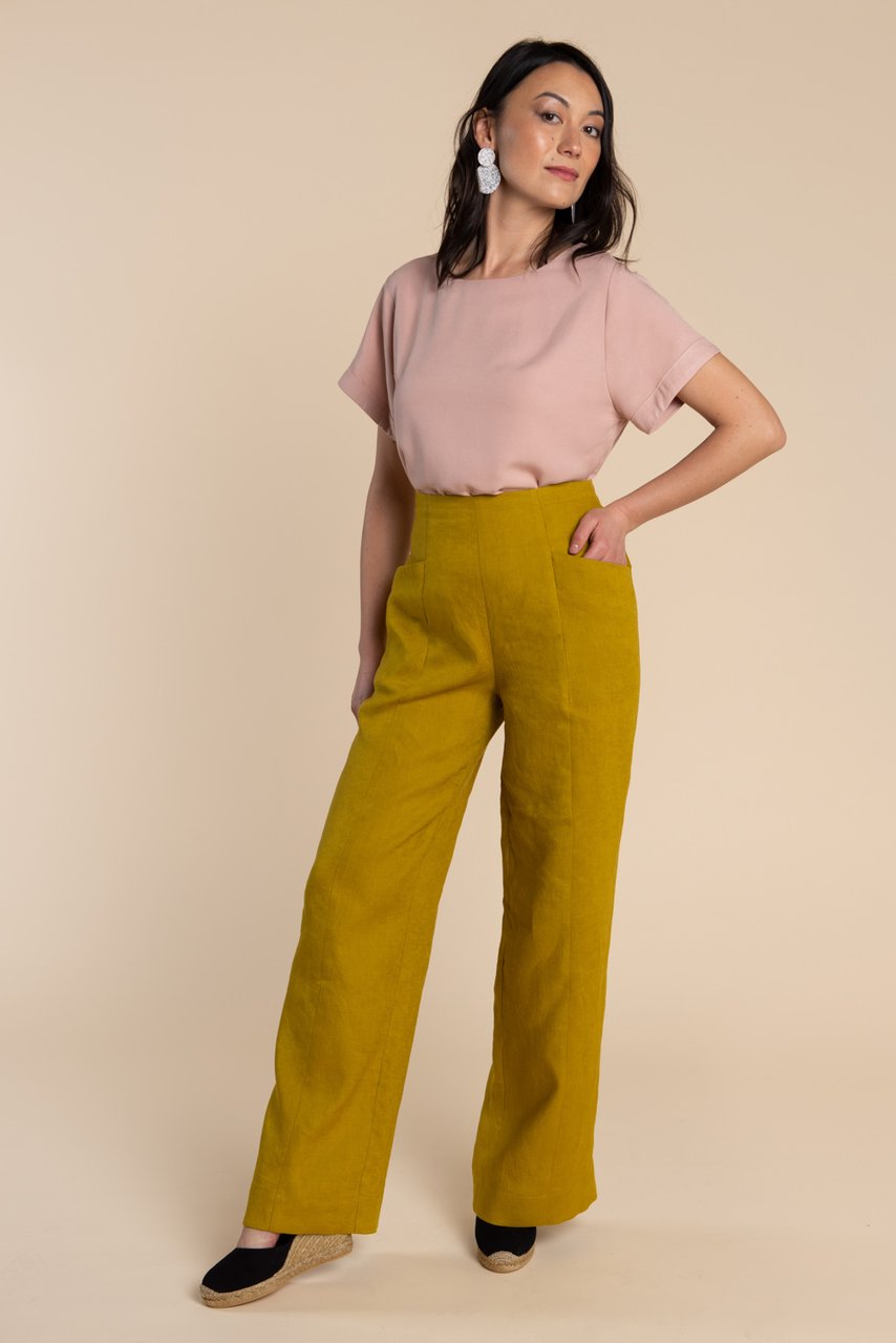 Closet Core - Pietra Trousers and Shorts Sewing Pattern