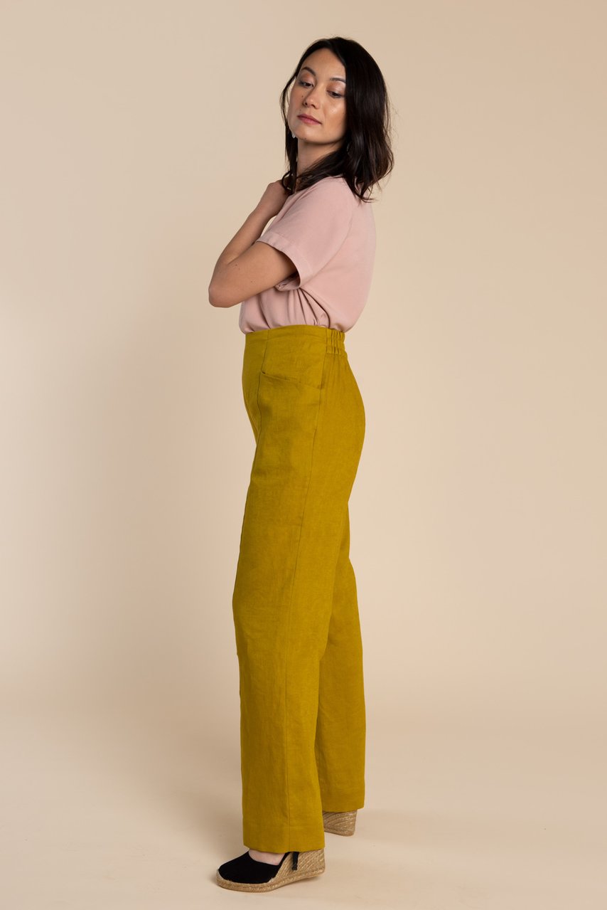 Closet Core - Pietra Trousers and Shorts Sewing Pattern