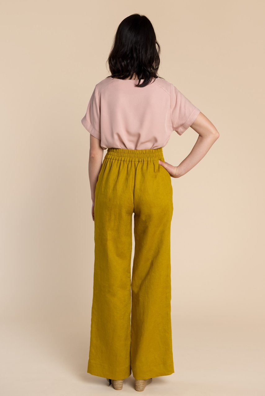 Closet Core - Pietra Trousers and Shorts Sewing Pattern