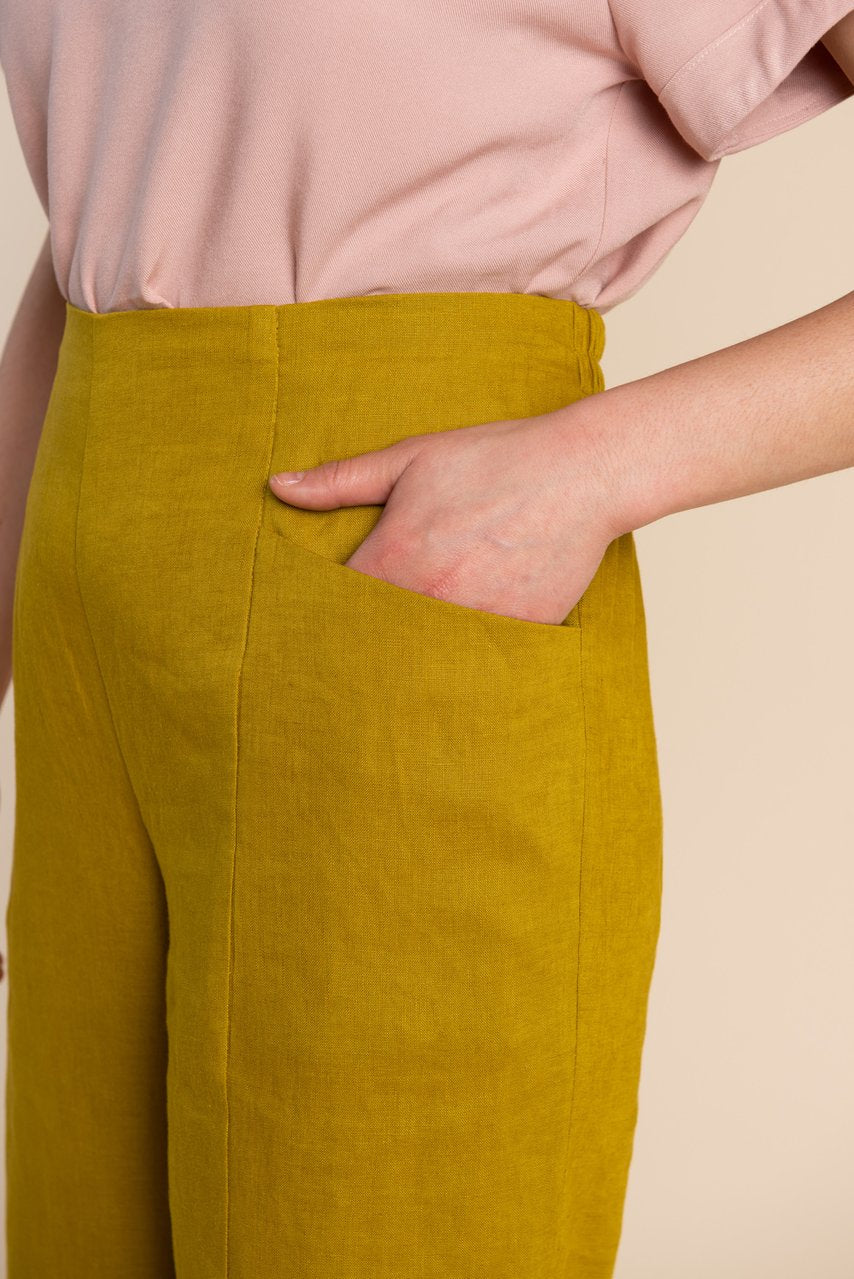Closet Core - Pietra Trousers and Shorts Sewing Pattern