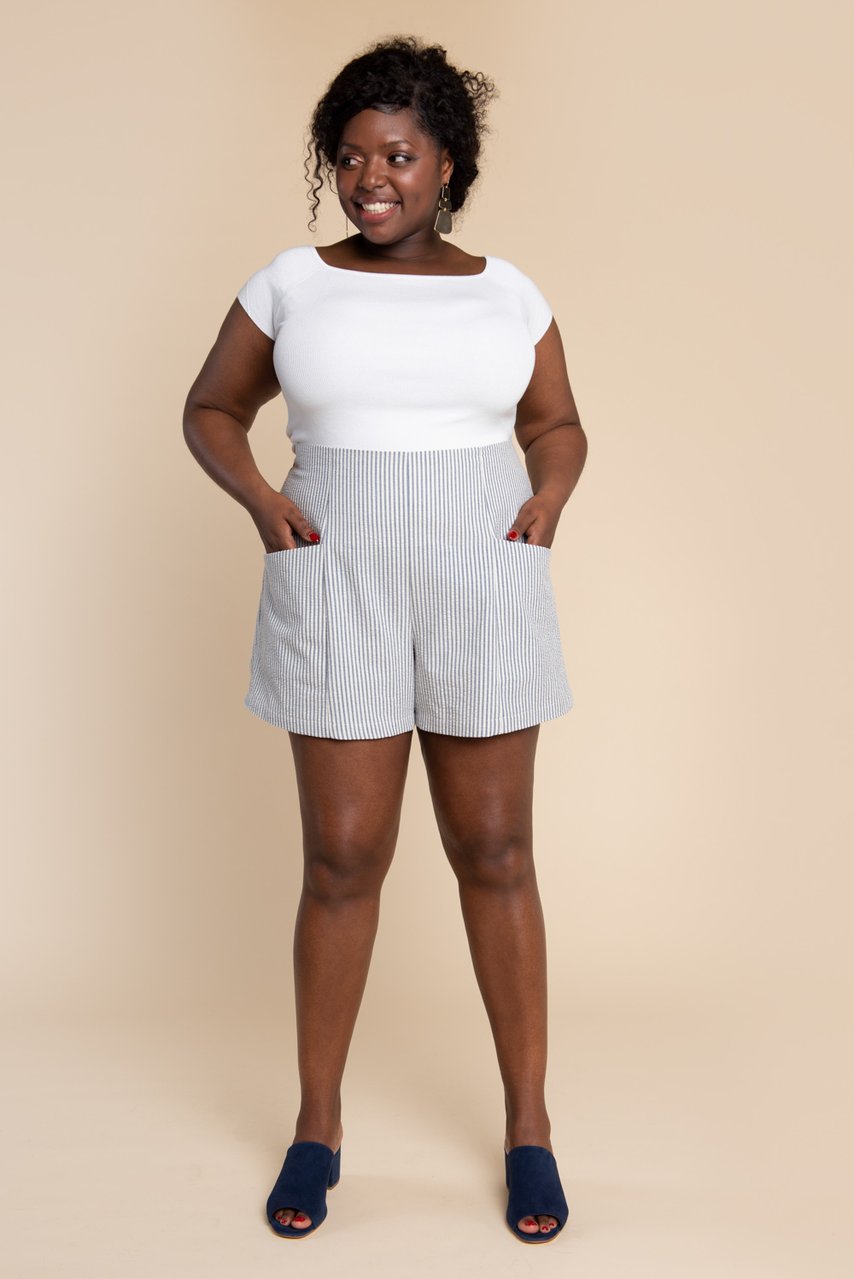Closet Core - Pietra Trousers and Shorts Sewing Pattern