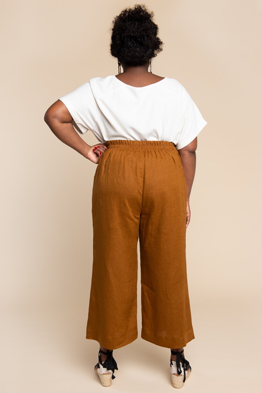 Closet Core - Pietra Trousers and Shorts Sewing Pattern