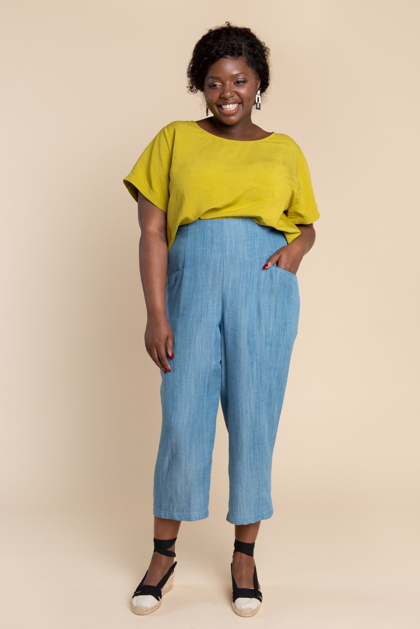 Closet Core - Pietra Trousers and Shorts Sewing Pattern