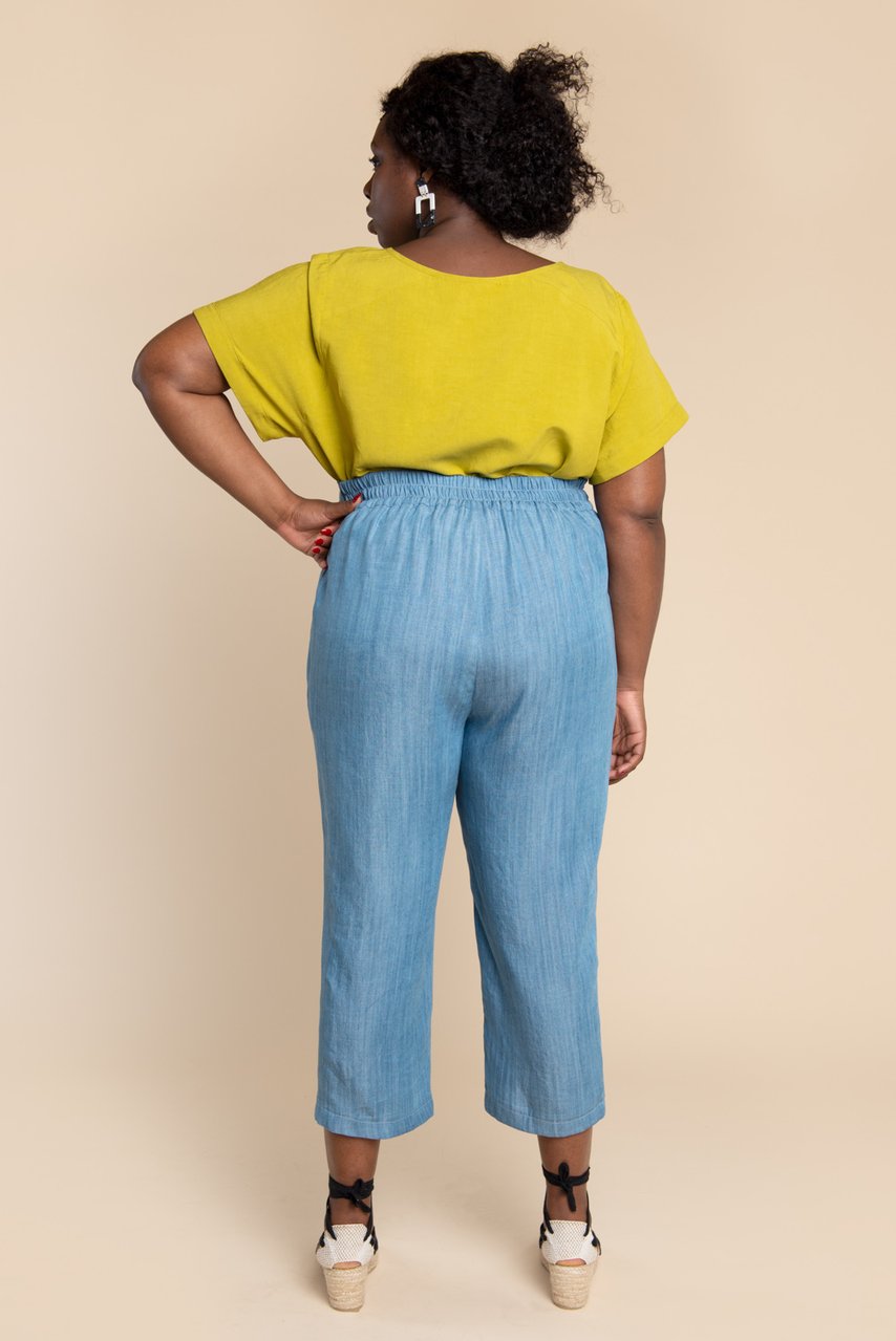 Closet Core - Pietra Trousers and Shorts Sewing Pattern