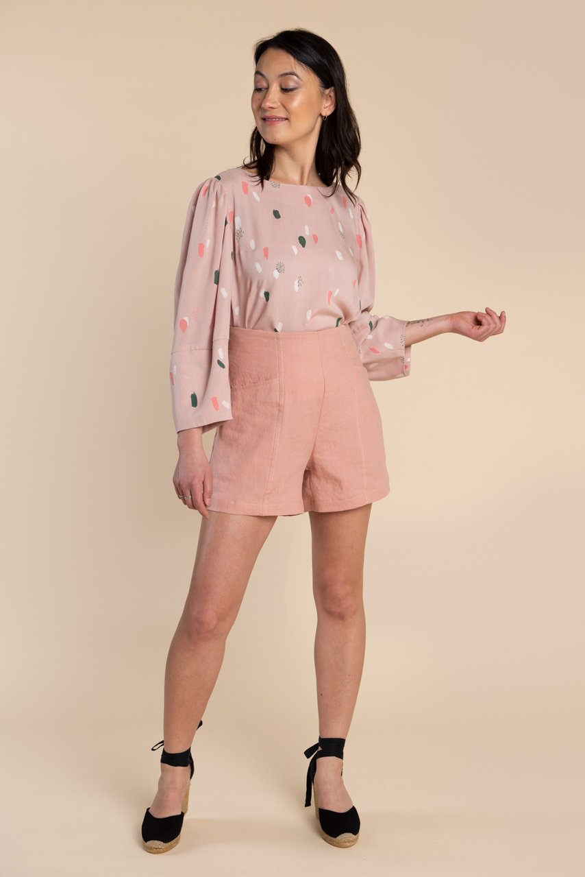 Closet Core - Pietra Trousers and Shorts Sewing Pattern