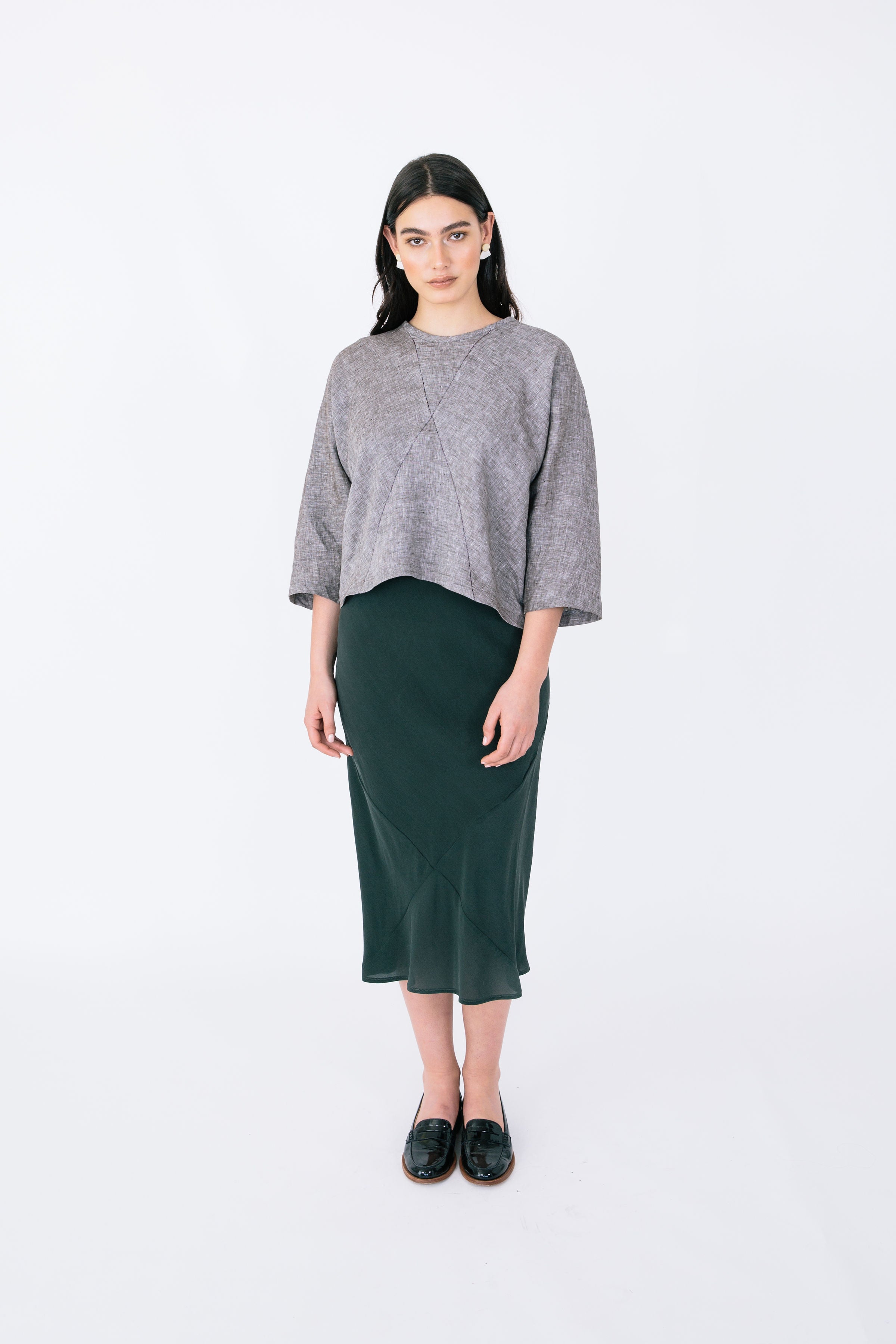 Papercut Patterns - Pinnacle Top/Sweater Sewing Pattern