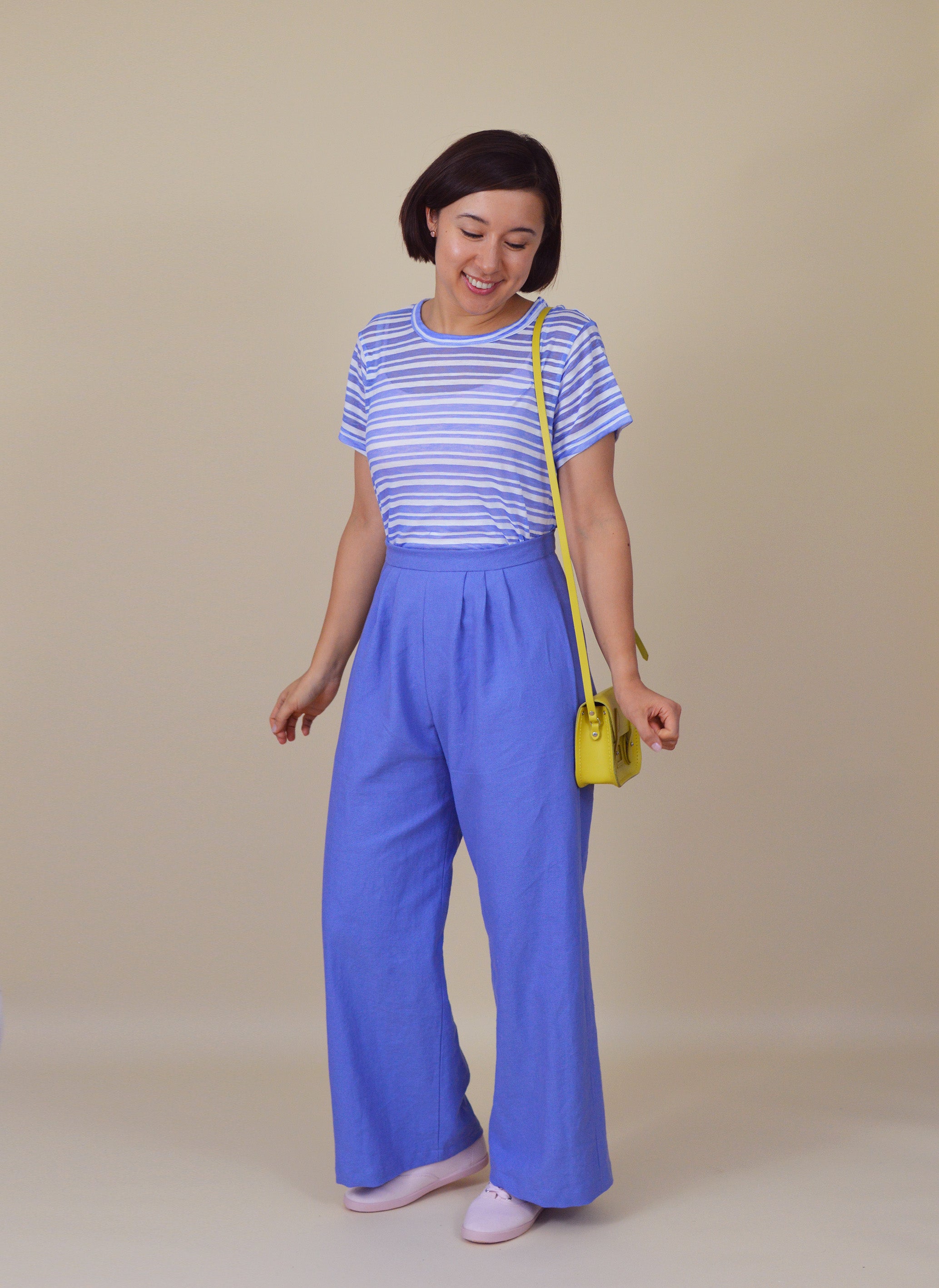 NINA LEE Portobello Trousers Sewing Pattern