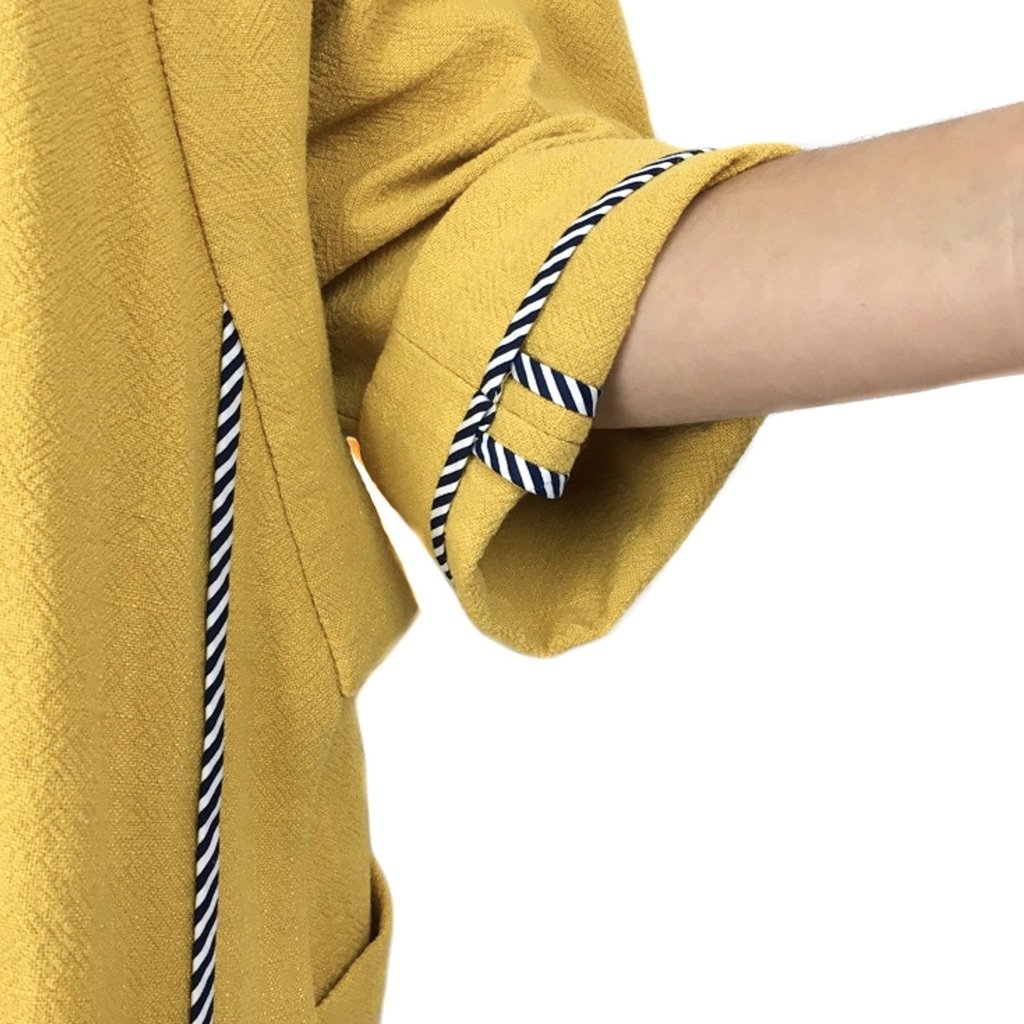 Dhurata Davies - The Overlap Jacket - Paper Sewing Pattern