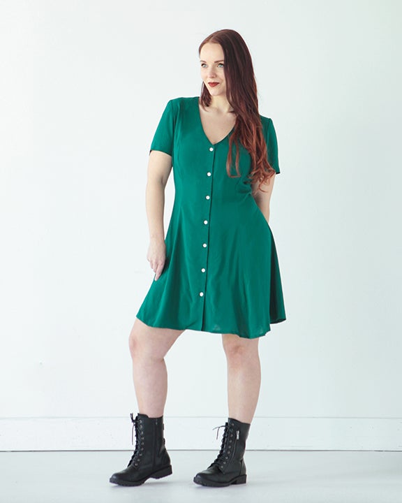 True / Bias  -  SHELBY Dress and Romper Sewing Pattern