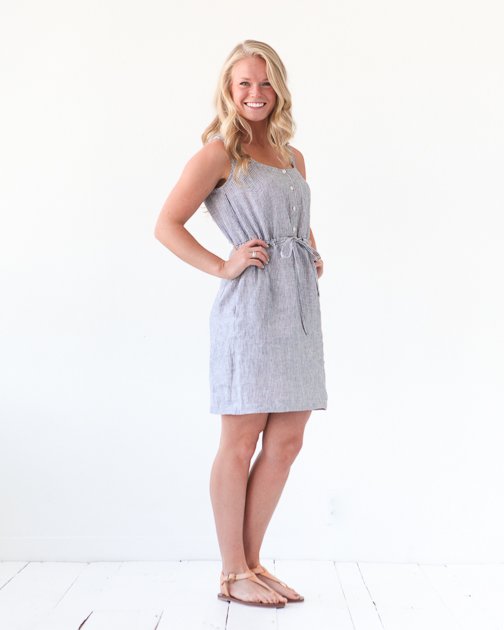 True / Bias  -  SOUTHPORT Dress Sewing Pattern