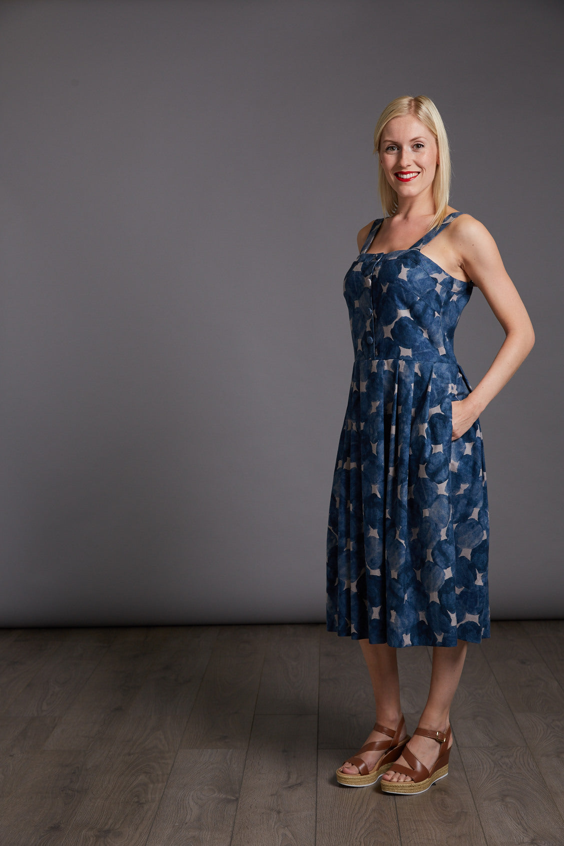 The Avid Seamstress SUN Dress - Sewing Pattern