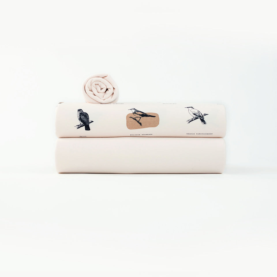 See You At Six - Ornithology Slightly Beige French Terry