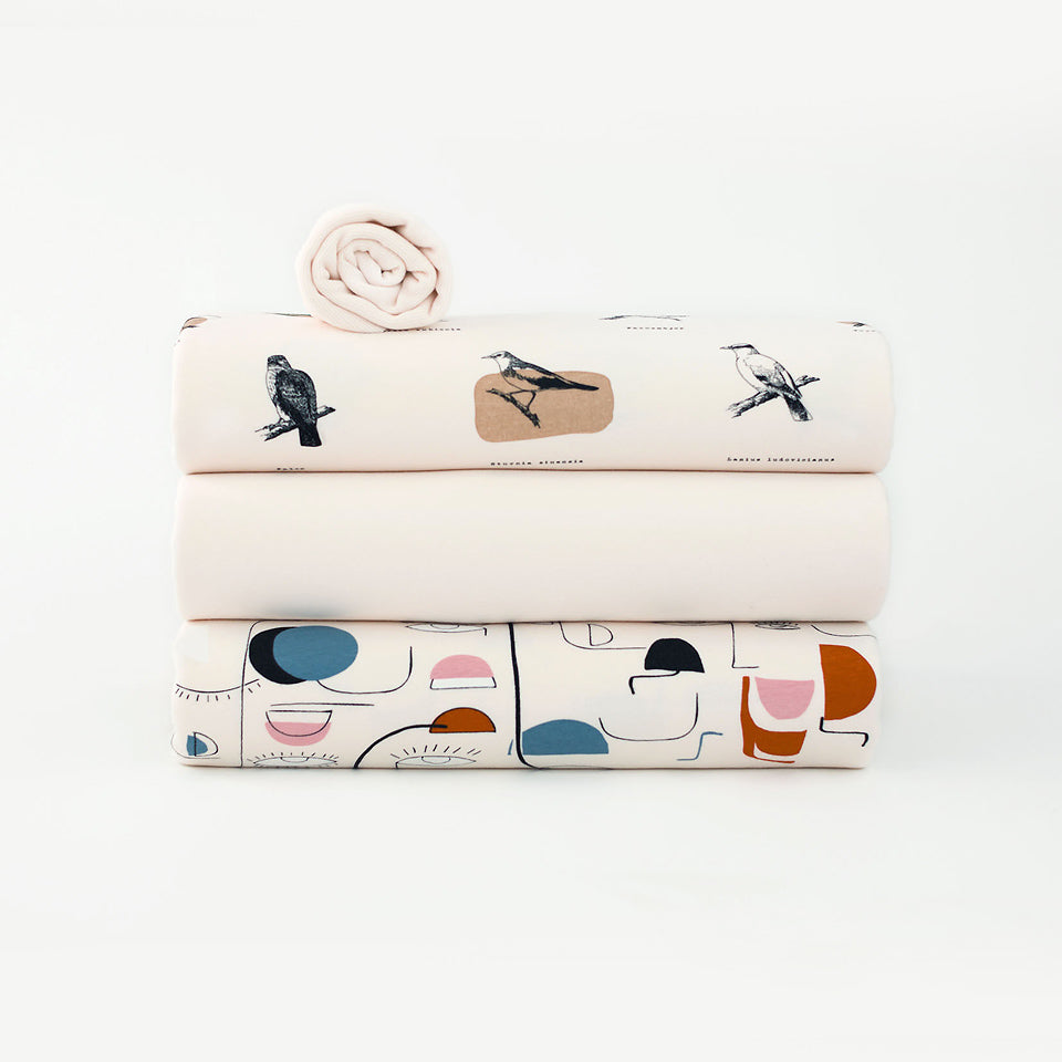 See You At Six - Ornithology Slightly Beige French Terry