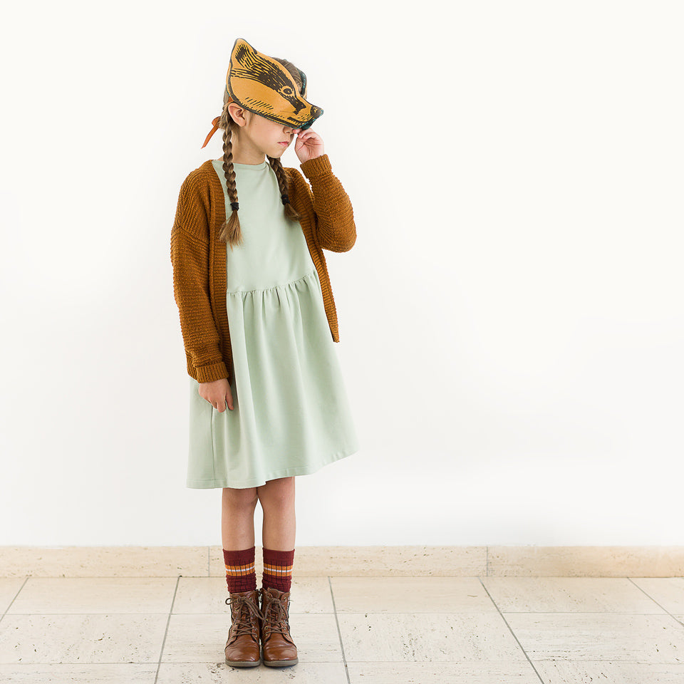 See You At Six - Gray Aqua Plain French Terry