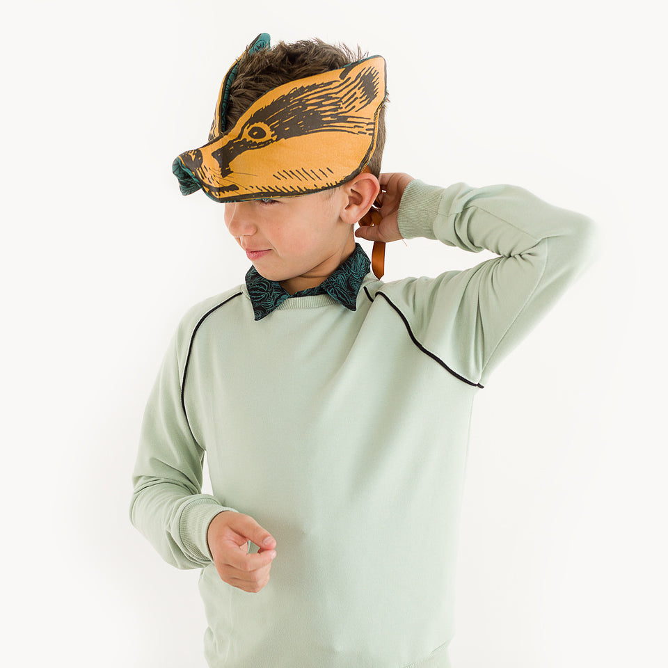See You At Six - Gray Aqua Plain French Terry
