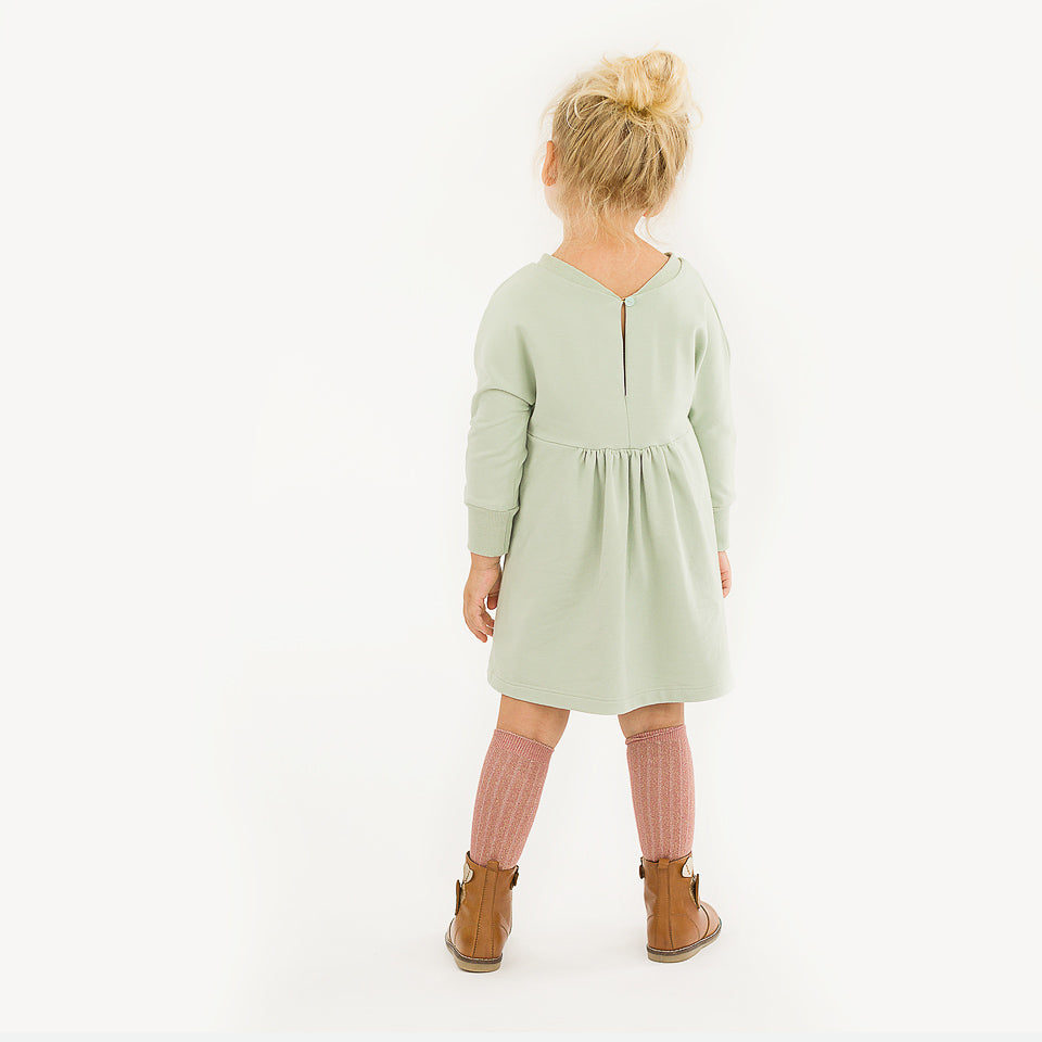 See You At Six - Gray Aqua Plain French Terry