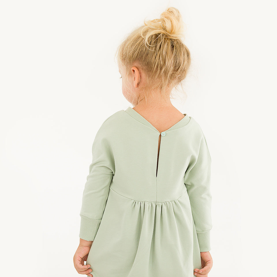 See You At Six - Gray Aqua Plain French Terry