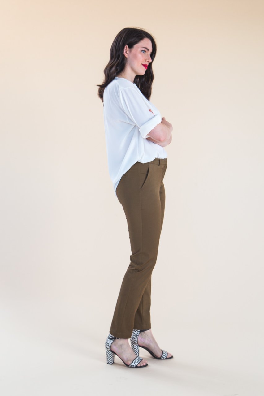 Closet Core - Sasha Trousers Sewing Pattern
