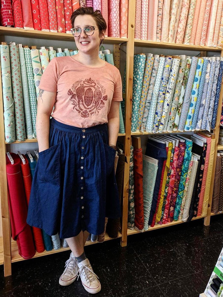 Sew Liberated - Estuary Skirt Sewing Pattern